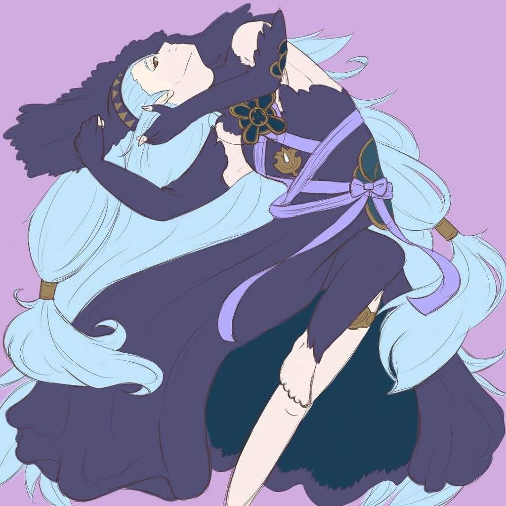 Nohr Outfit Azura | Fire Emblem Amino