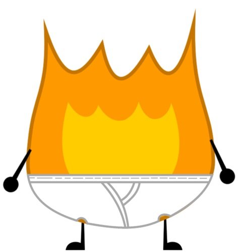 Firey Underwear 2 Bfdi💖 Amino 0171