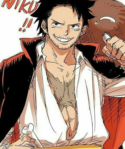 Luffy 40 year old sketch! | One Piece Amino