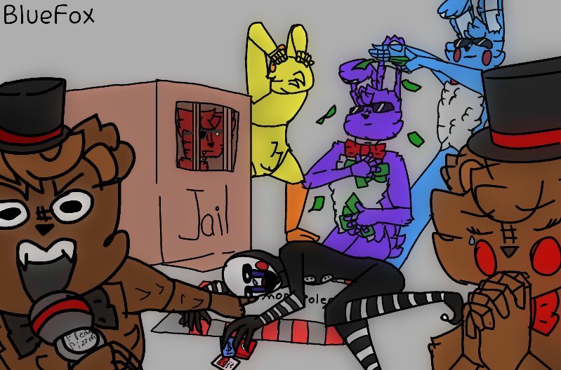 Draw the squad! FNAF | Five Nights At Freddy's Amino