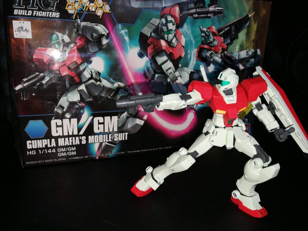 1 144 Hgbf Gm Gm Gundam Amino