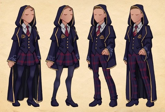 School Uniforms | Wiki | Arcane Academy Amino