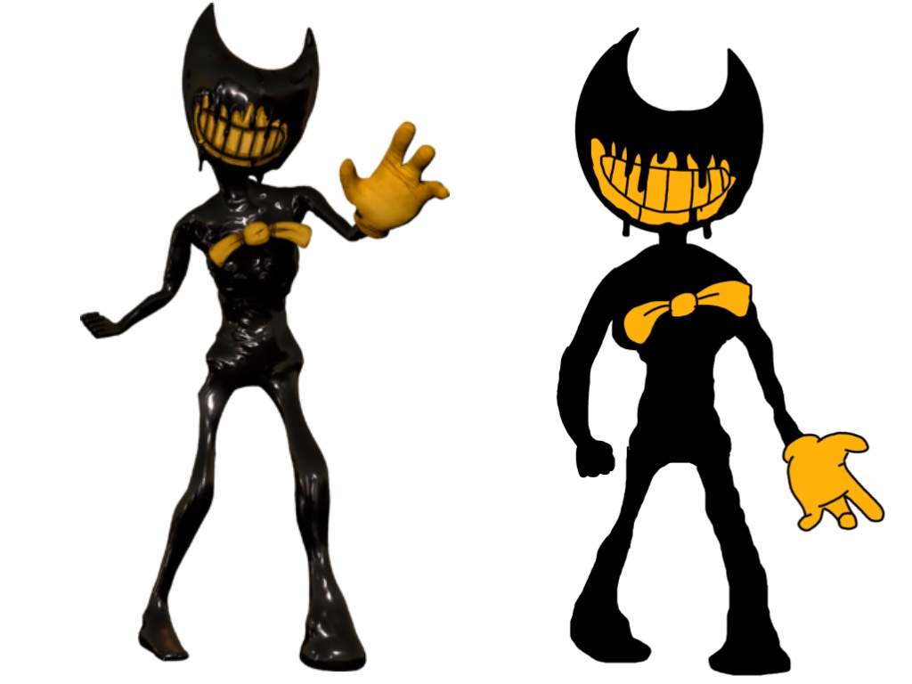 Evolution Of The Ink Demon | Bendy and the Ink Machine Amino