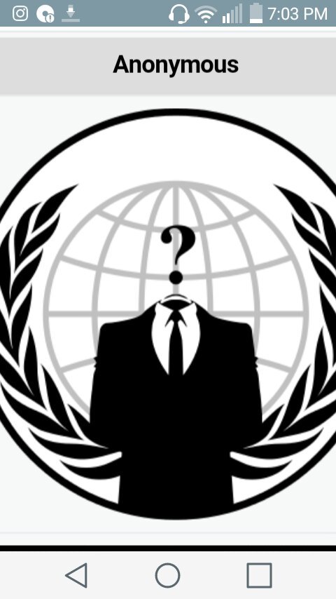 Anonymous | Wiki | Criminología Amino Amino