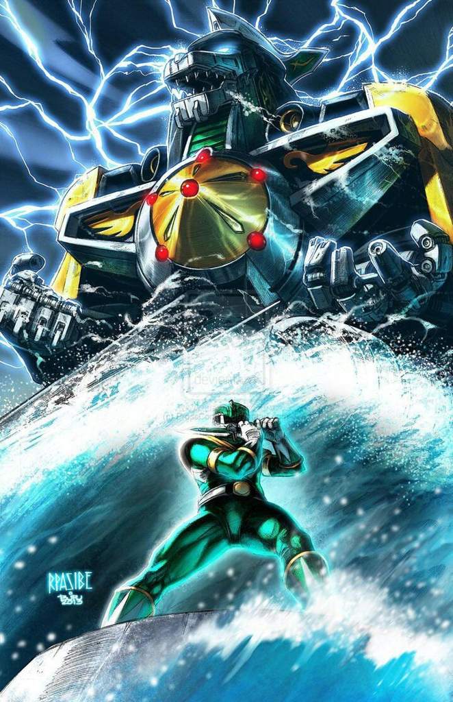 Megazord Battle | Power Rangers World Amino