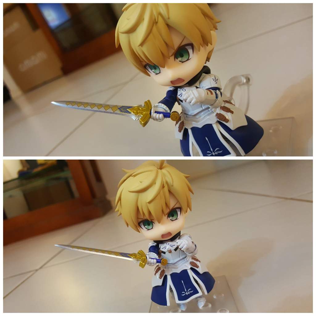 arthur pendragon nendoroid