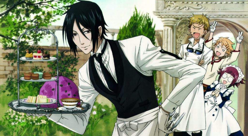 ðŸ °ðŸ ½Black Butler Cooking ShowðŸ ½â˜• | Black Butler Amino