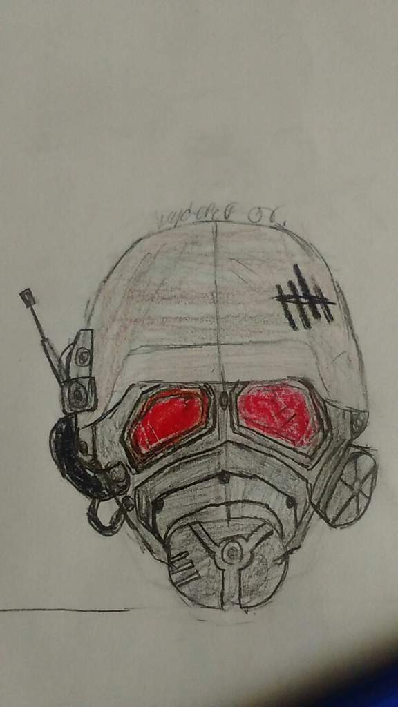 Ranger Helmet Drawing Fallout Amino