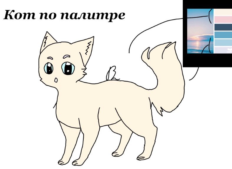 Карта кота по версии кота