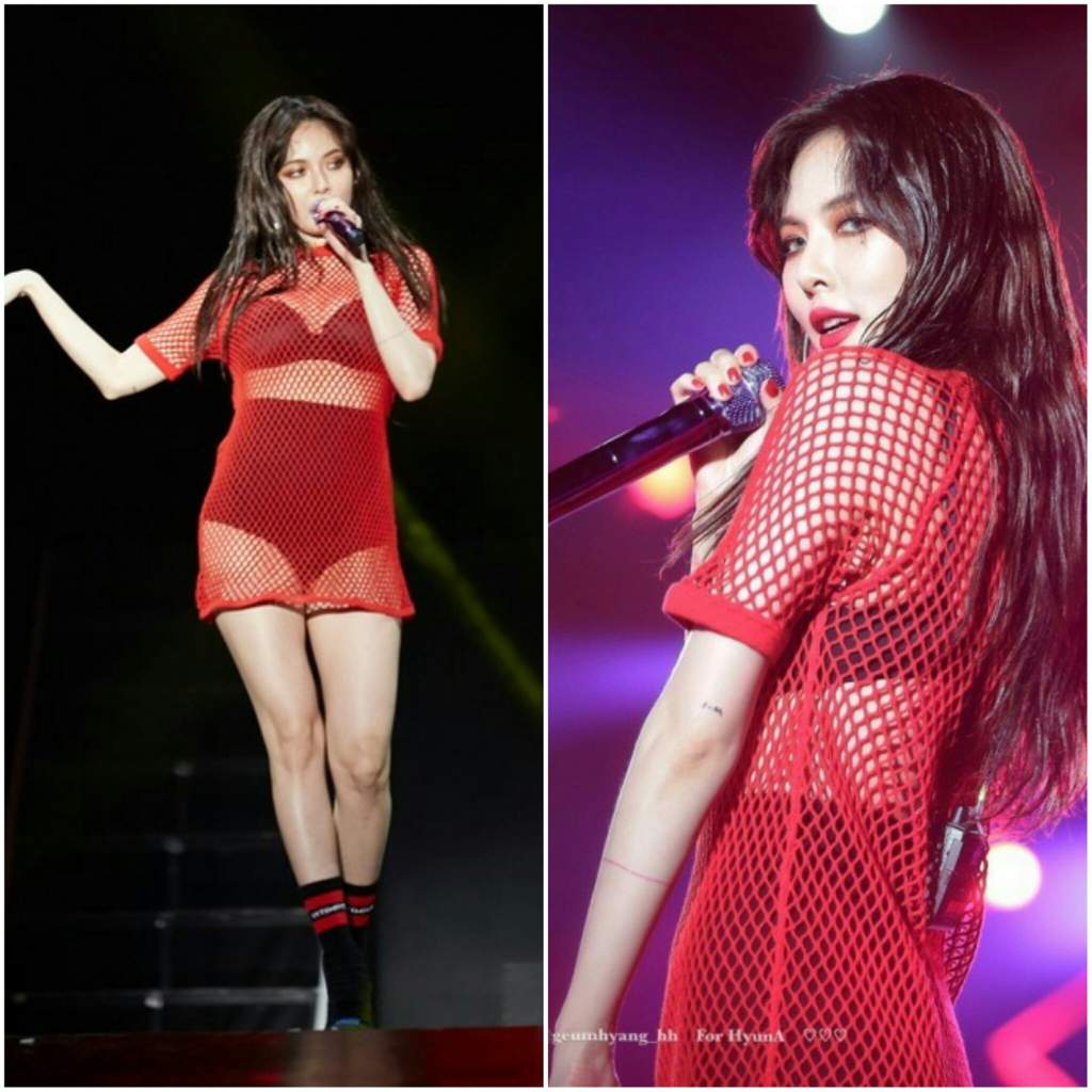 Favourite Hyuna Stage Outfits Lip And Hip A Ing Amino