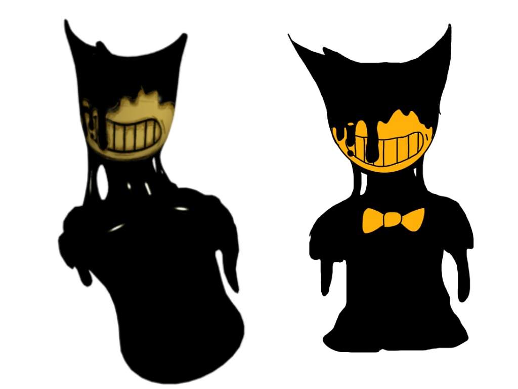 Evolution Of The Ink Demon Bendy And The Ink Machine Amino 