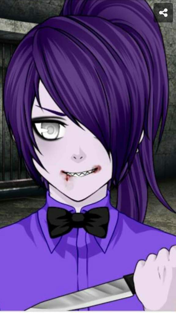 Purple girl X purple guy | Wiki | Human five nights at Freddy's Amino