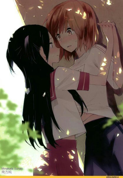 Shoujo-ai anime