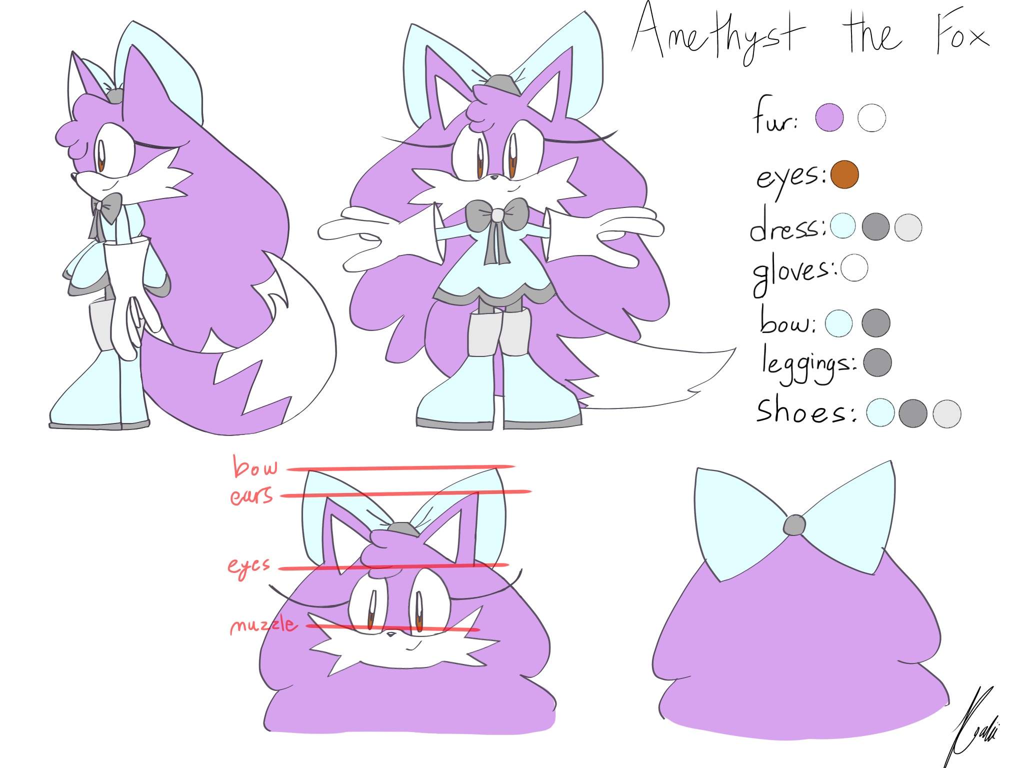 Updated Amethyst Reference | Sonic the Hedgehog! Amino