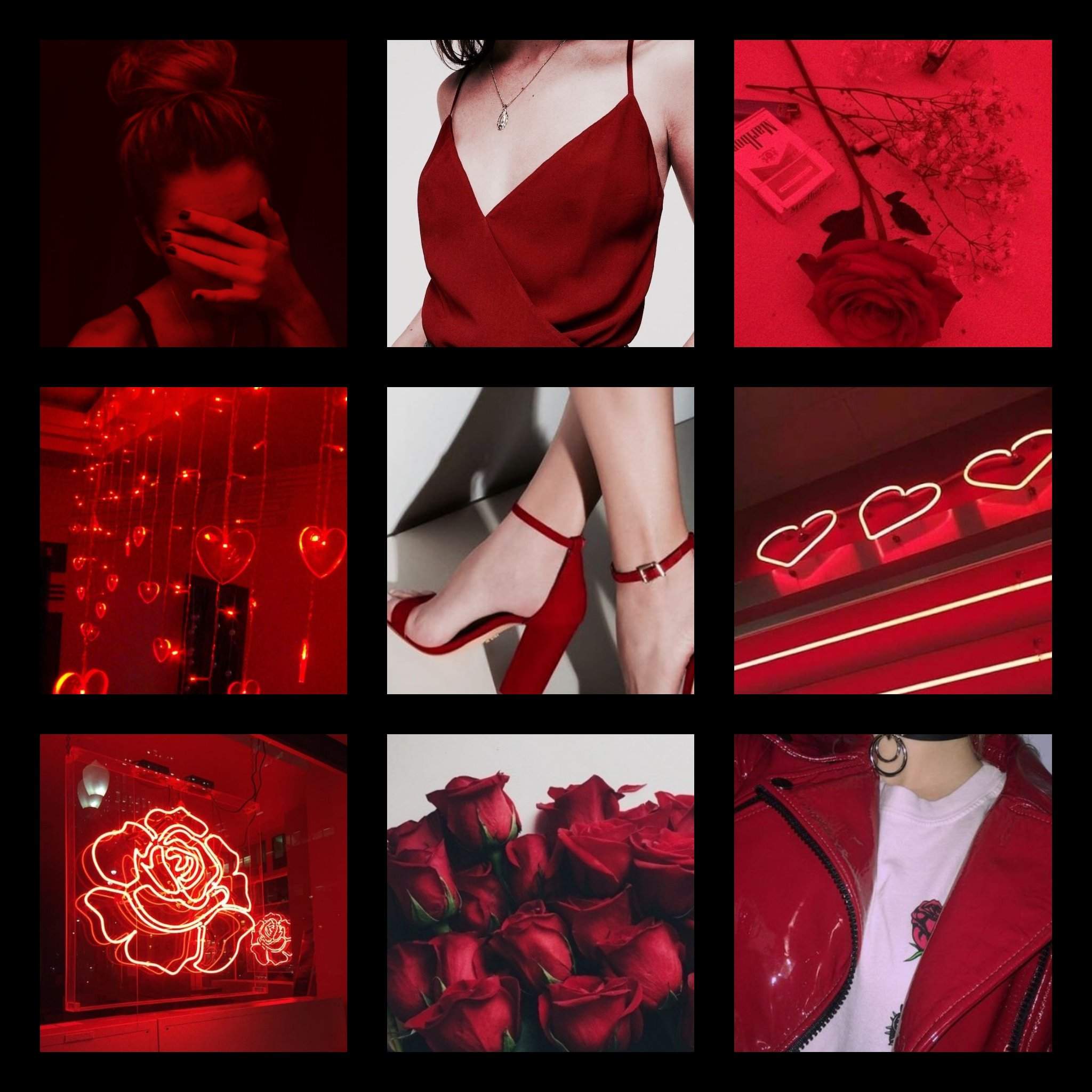 SC Raffle|| Cherry Red and Rose gold | símply aesthetíc Amino