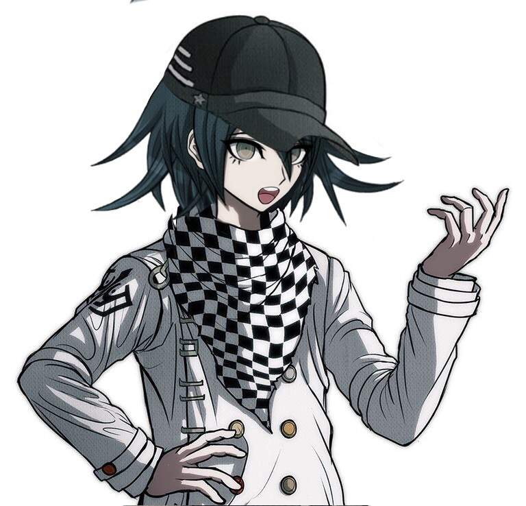 Shuichi Ouma and Kokichi Saihara (Sprite Edit) .