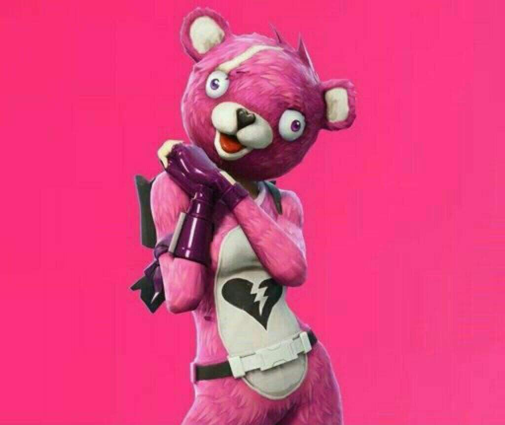 Oso Amoroso (chica) | Fortnite [Español] Amino