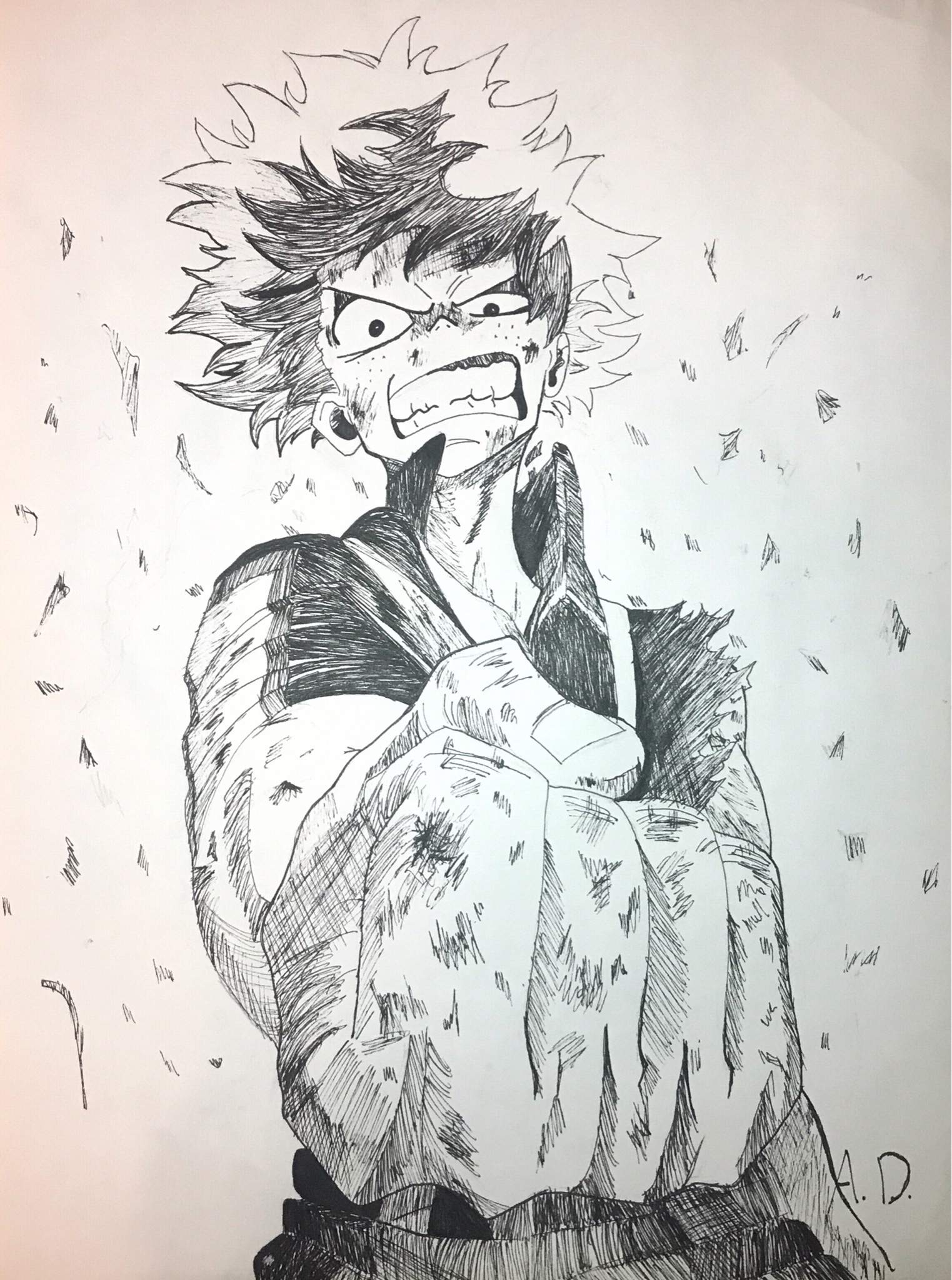 Izuku Midoria Fan Art | My Hero Academia Amino