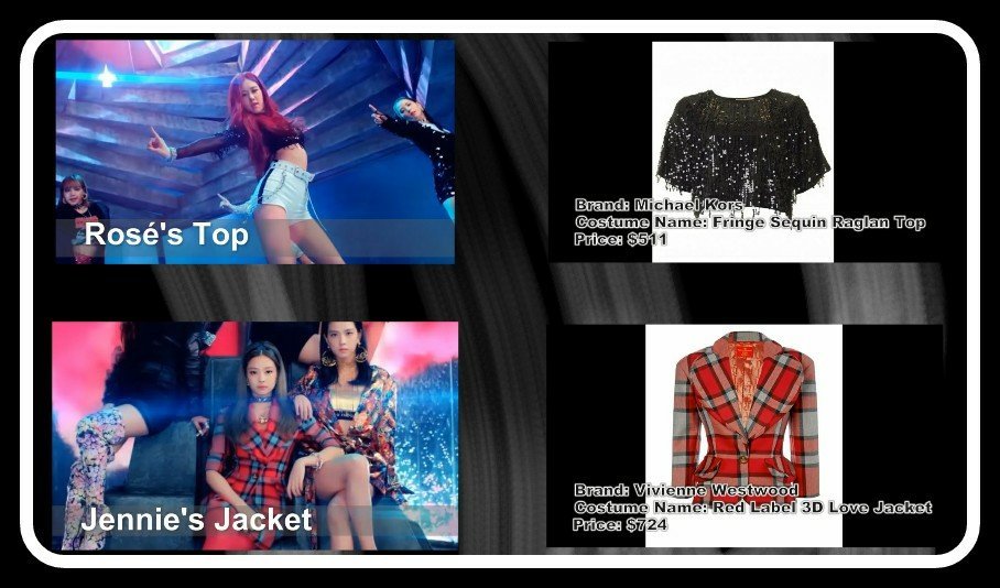 Prendas de Ropa de el MV DDU DU DDU DU - 뚜두뚜두 - (Marca, Nombre y Precio). |  •BLACKPINK• Amino