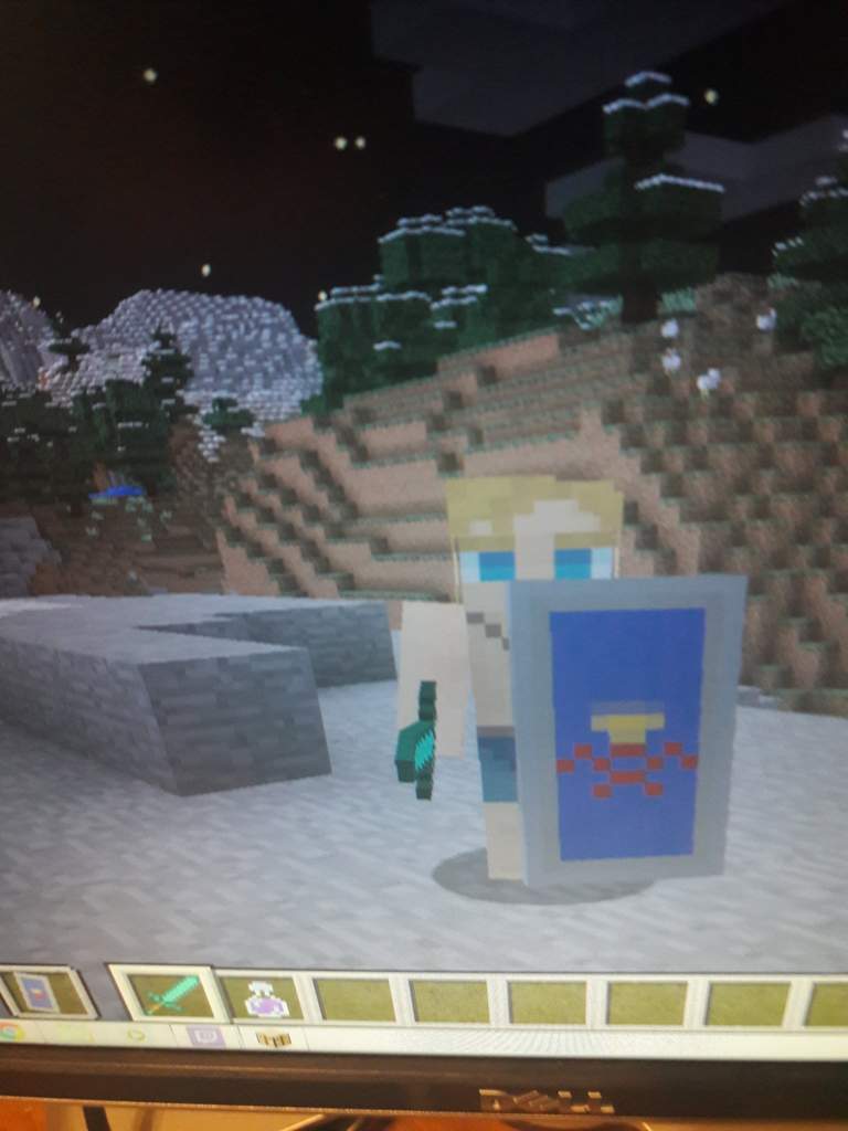 My Legend Of Zelda Breath Of The Wild Link Skin Minecraft Amino