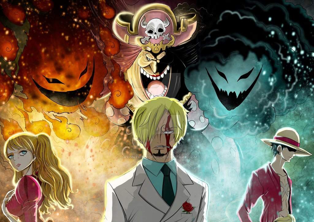 One piece - Big mom Arc - | Anime Amino