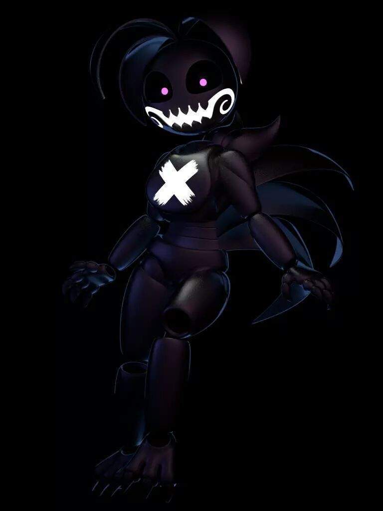 Nightmare Chica Thicc Shefalitayal