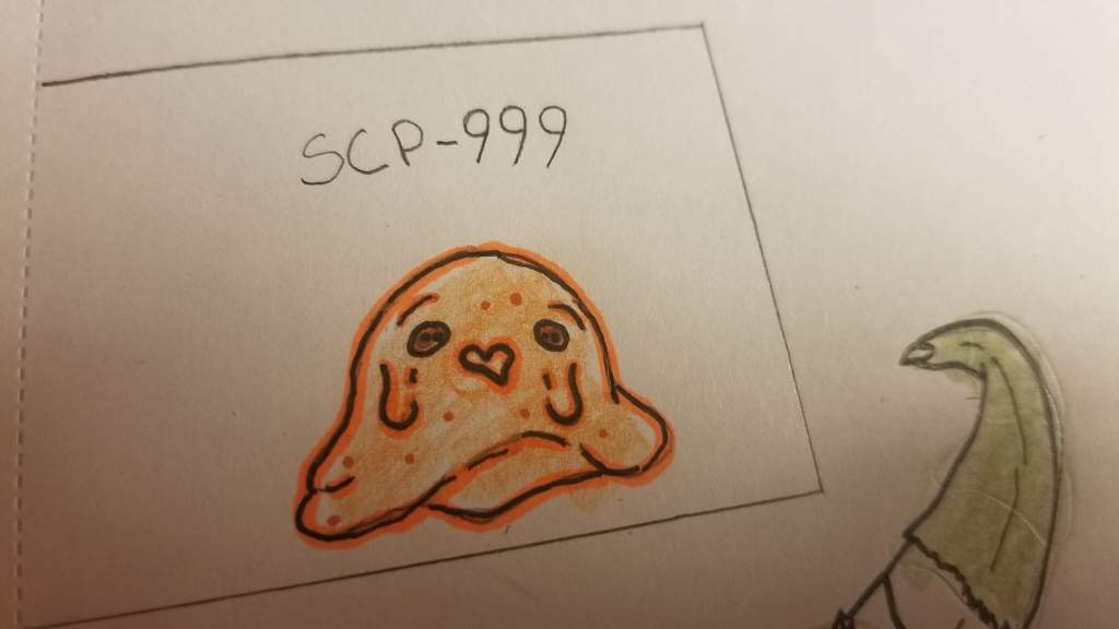 Как нарисовать scp 999