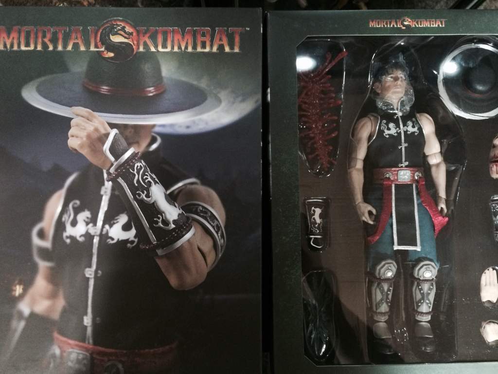 Unboxing: World Box Mortal Kombat: Kung Lao | Toys Amino