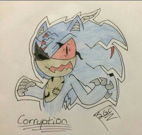 Corruption | Wiki | Sonic the Hedgehog! Amino