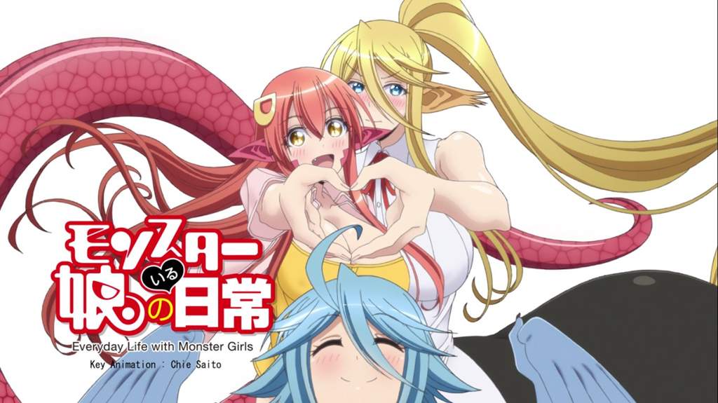 Monster girl anime episode list