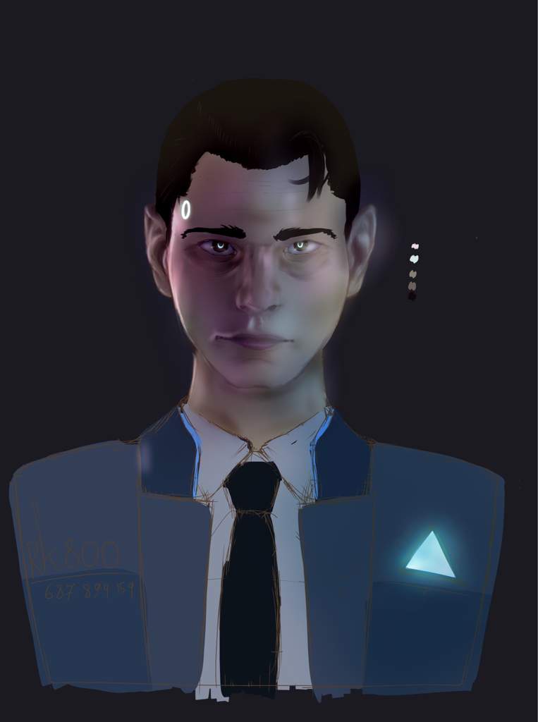 LOADING. . . Connor.Bryan_Dechart.fanart.EXE | Art Amino