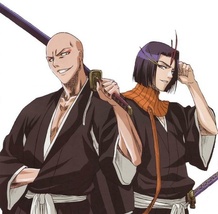 11 отряд | Wiki | Bleach •|РОЛЕВАЯ|• Блич Amino