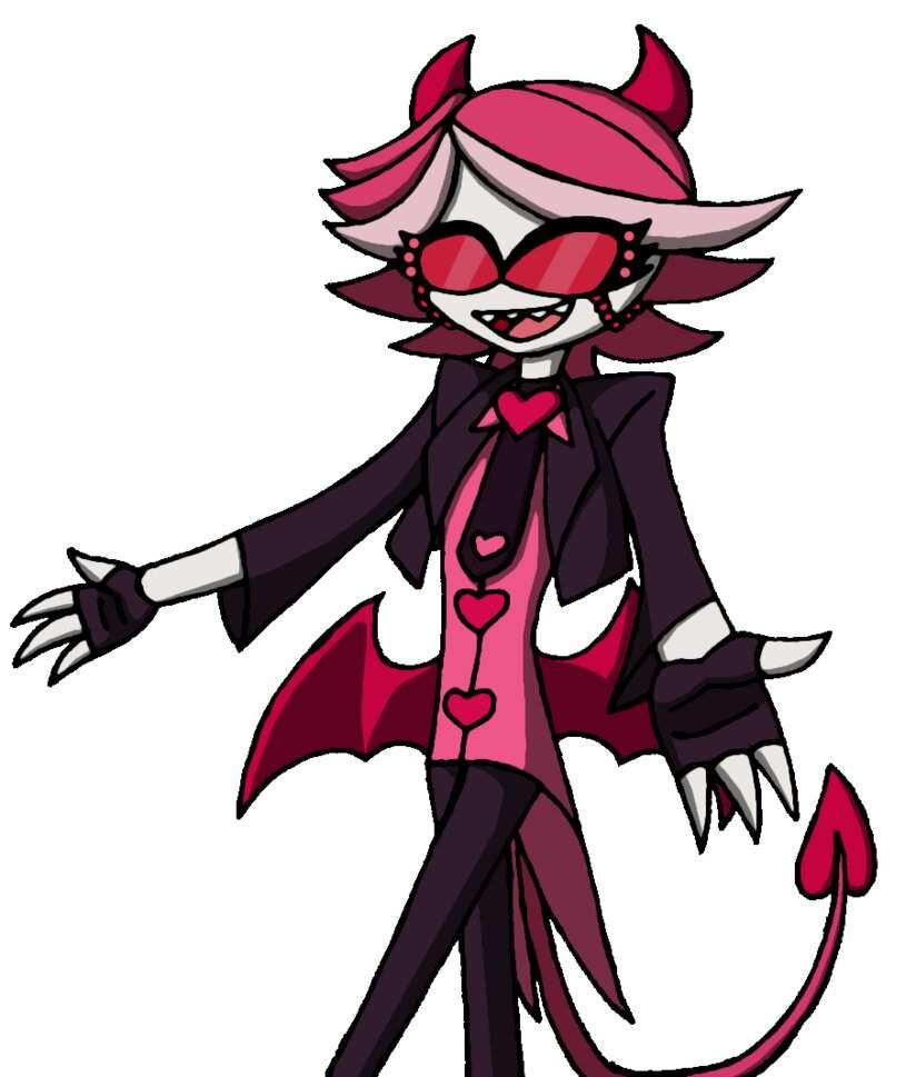 Hazbin Hotel OC:Alexis the Hell's Fashion Stylist | Hazbin Hotel ...