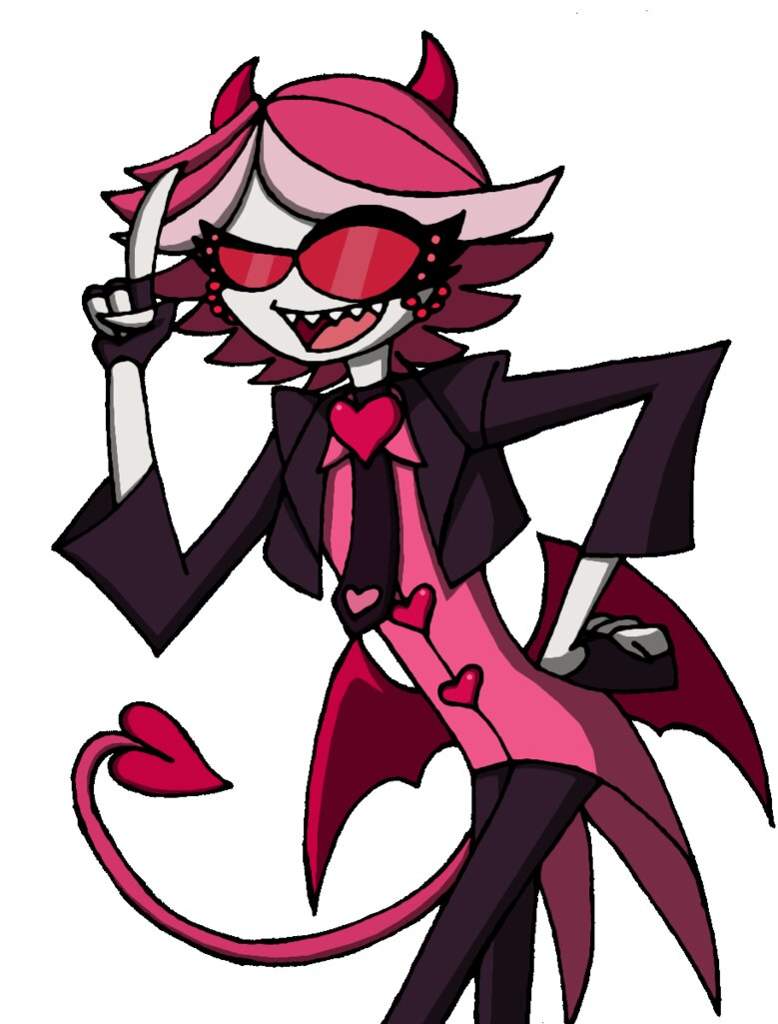 Hazbin Hotel OC:Alexis the Hell's Fashion Stylist | Hazbin Hotel ...