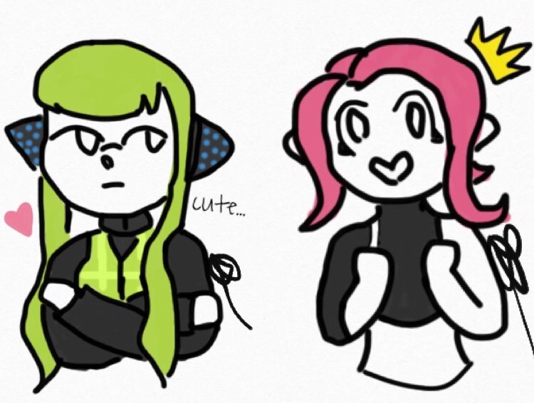 Agent 3 X Agent 8 Splatoon Amino 7111