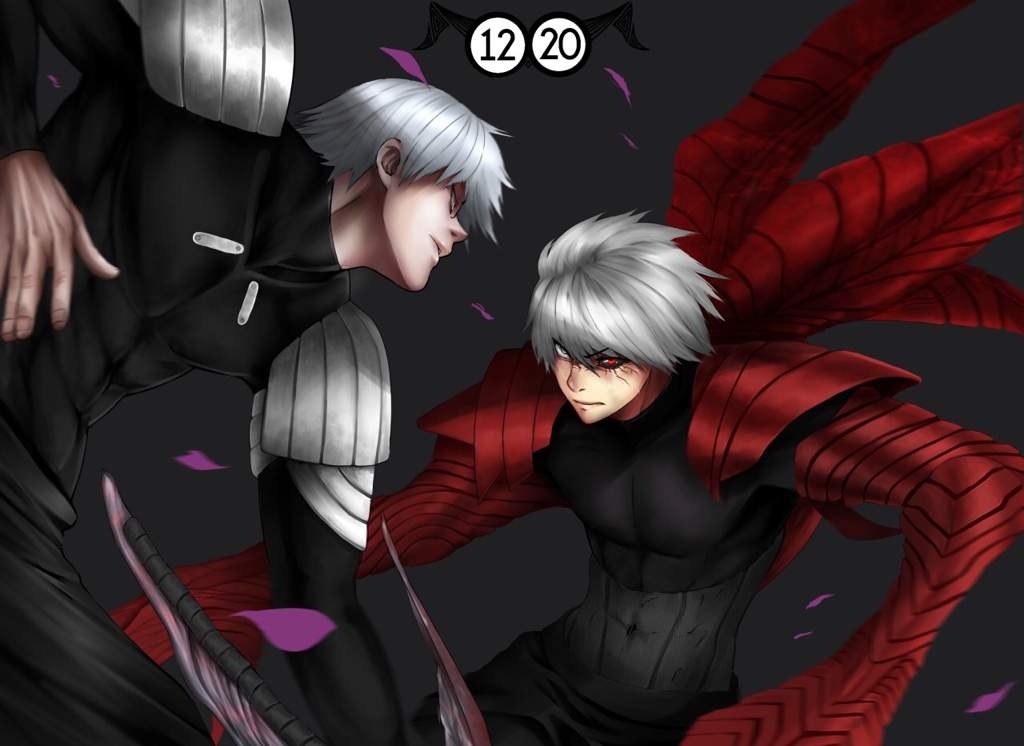 Kaneki vs Arima.