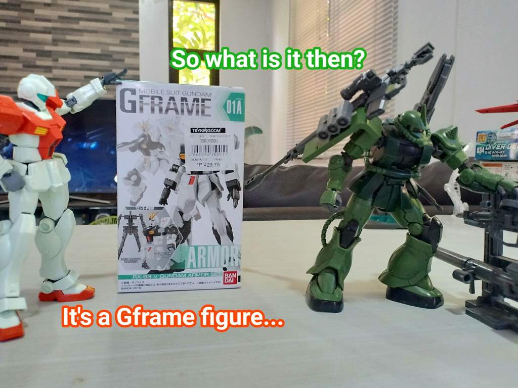 g frame gundam target