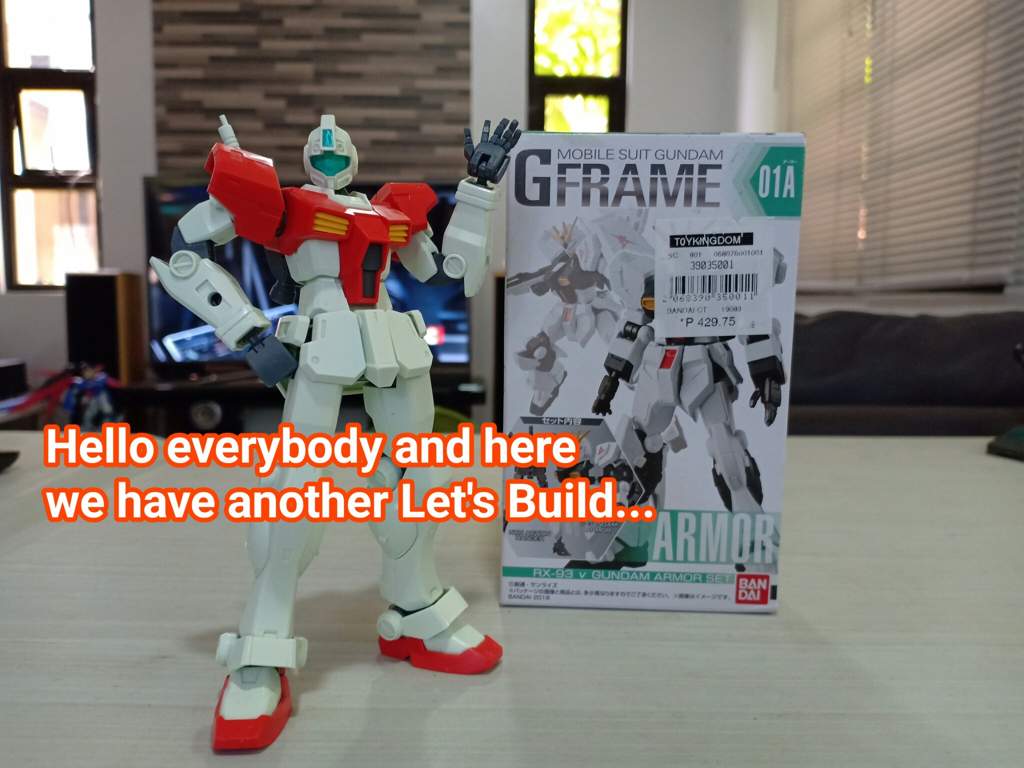 g frame gundam target