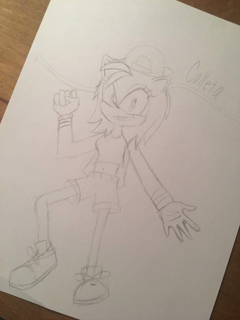 OC in Sonics Drawing Style | Sonic the Hedgehog! Amino