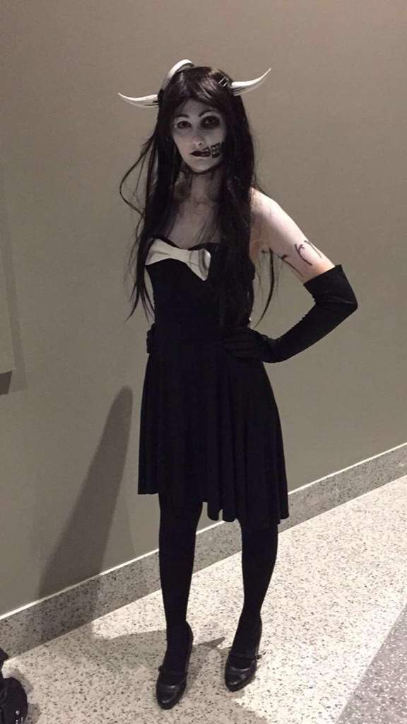 bendy and the ink machine alice angel costume