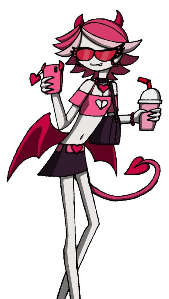 Hazbin Hotel OC:Alexis the Hell's Fashion Stylist | Hazbin Hotel ...