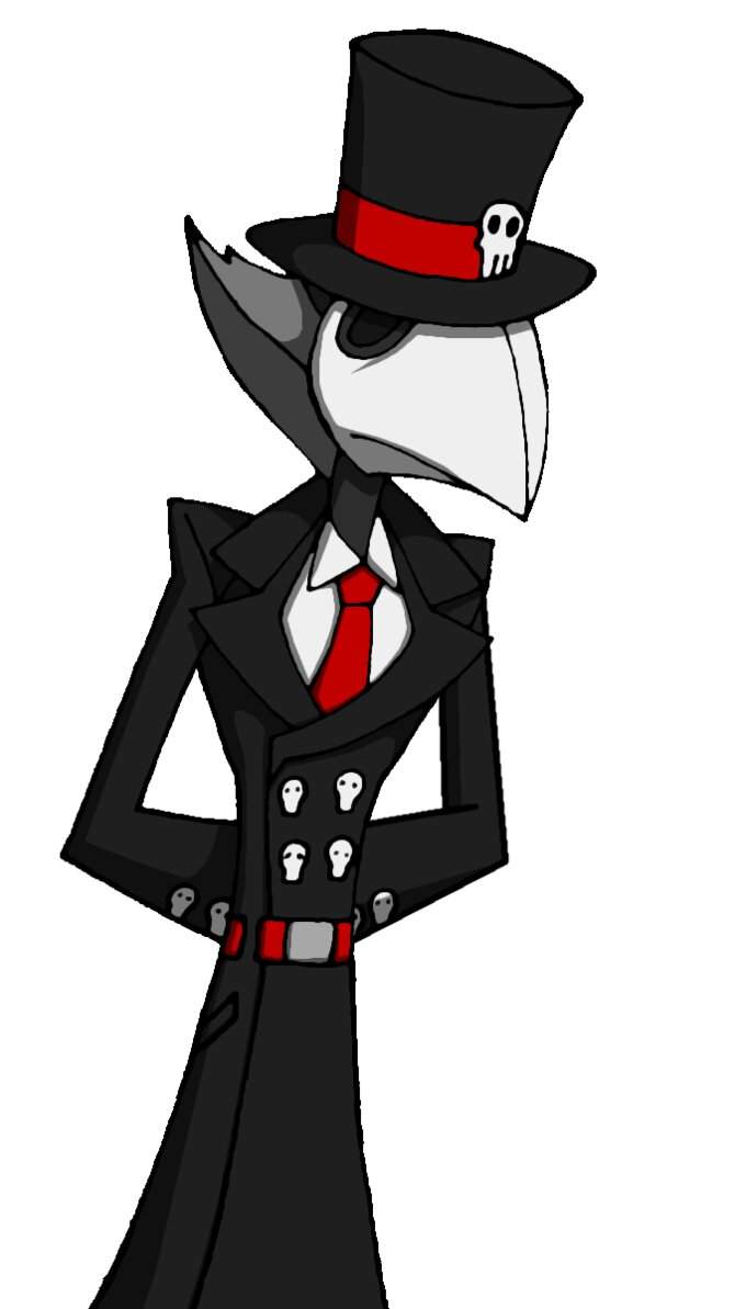 Dr.Eugalp,at your service | Hazbin Hotel Amino