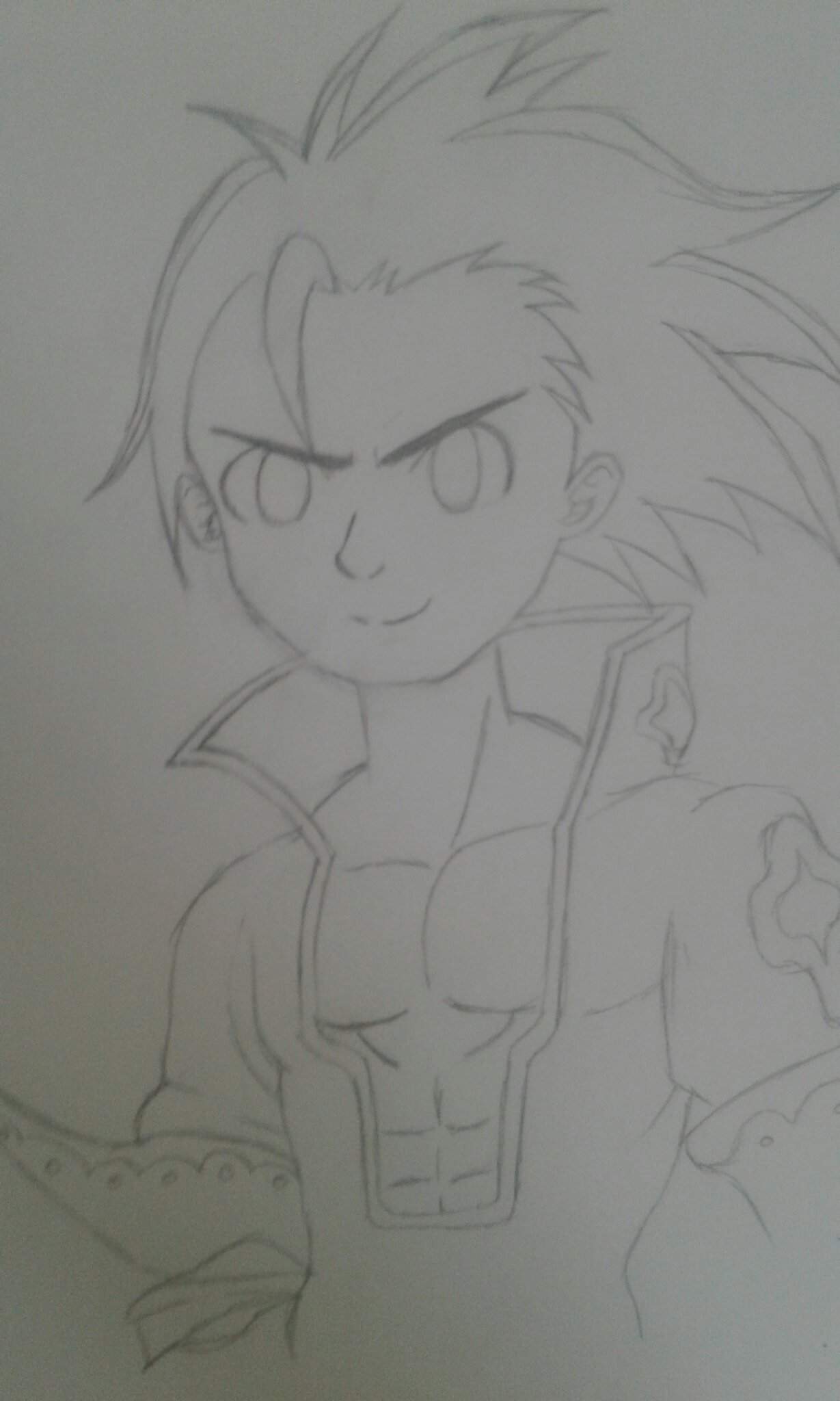 Dibujo de zeldris ganador | Nanatsu No Taizai Amino™ Amino