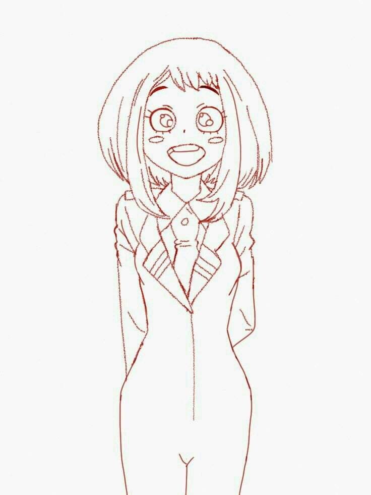 Fan-art de Ochako Uraraka! | Boku No Hero Academia Amino. Amino