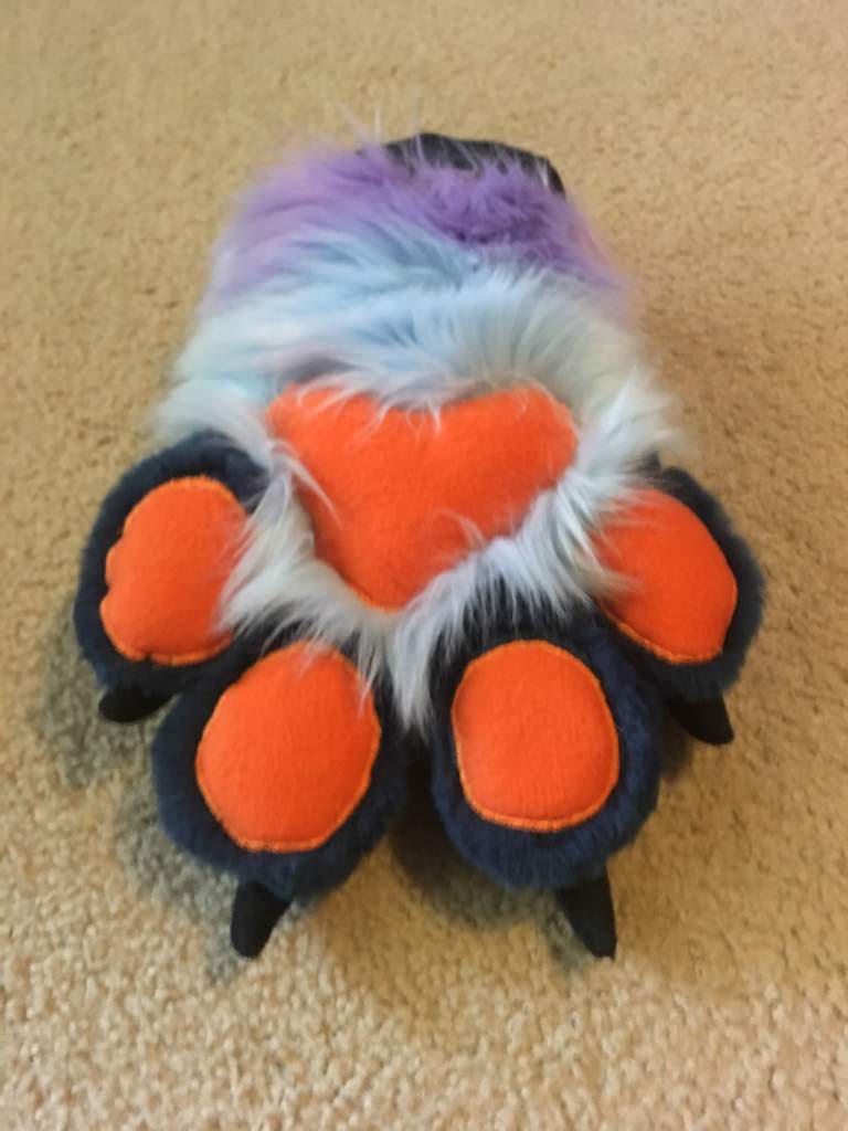 Finished Paw Commission | Furry Amino