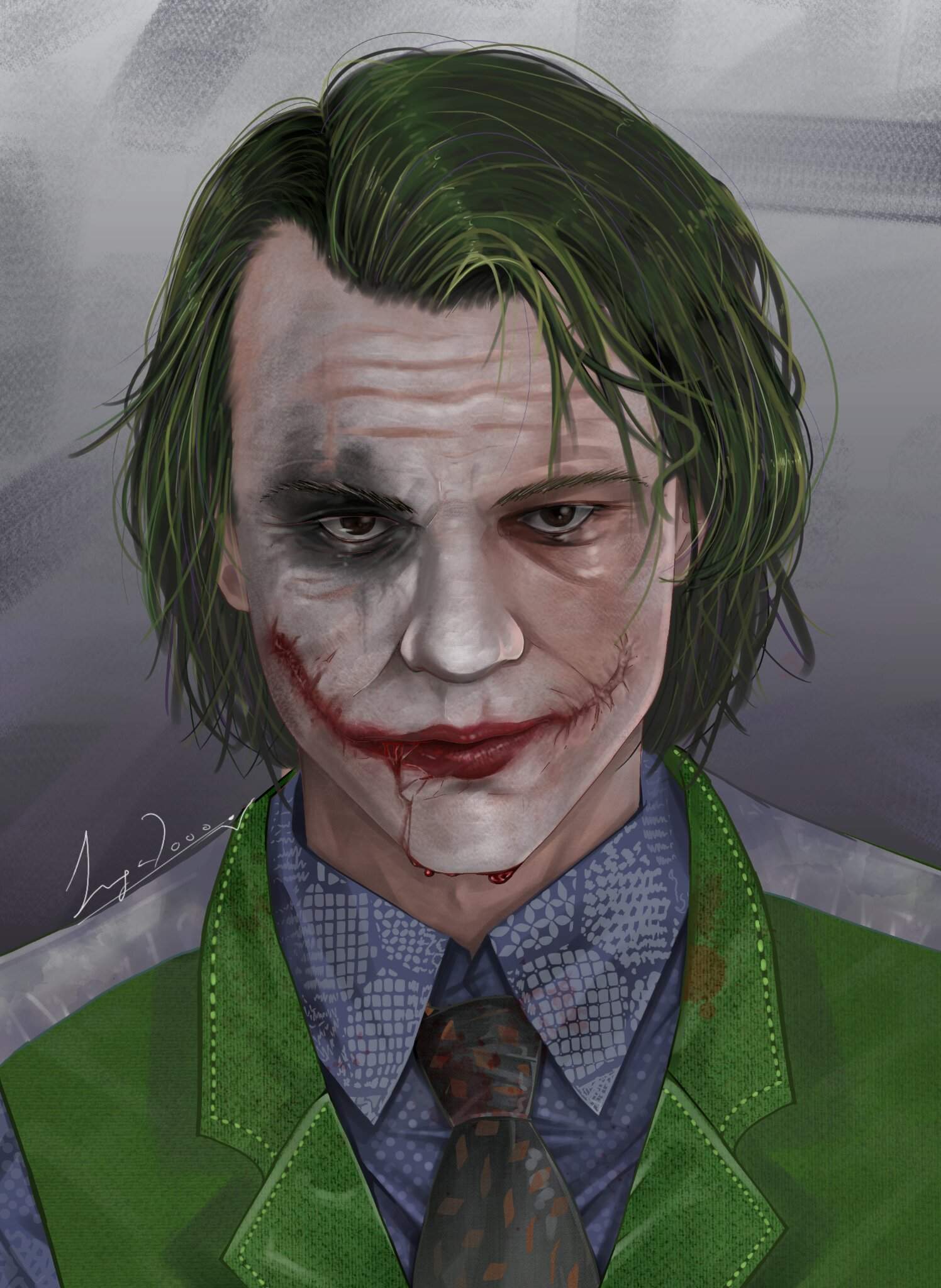 Heath Ledger - The Joker | •Arte Amino• Amino