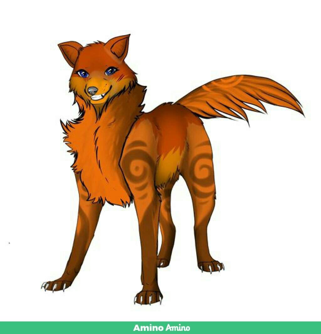 Wotm: Ginger | Wolves For Life Amino