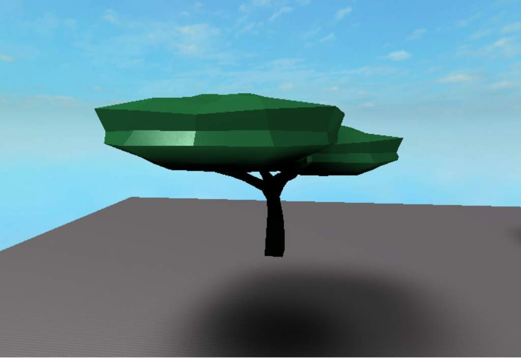 Roblox Low Poly Tree