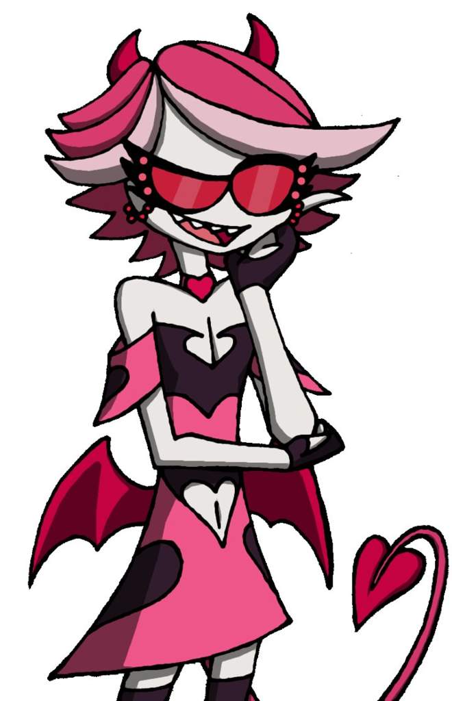 Hazbin Hotel Oc:alexis The Hell's Fashion Stylist 