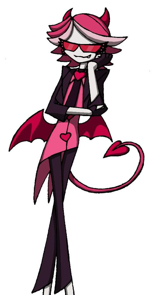 Hazbin Hotel OC:Alexis the Hell's Fashion Stylist | Hazbin Hotel ...